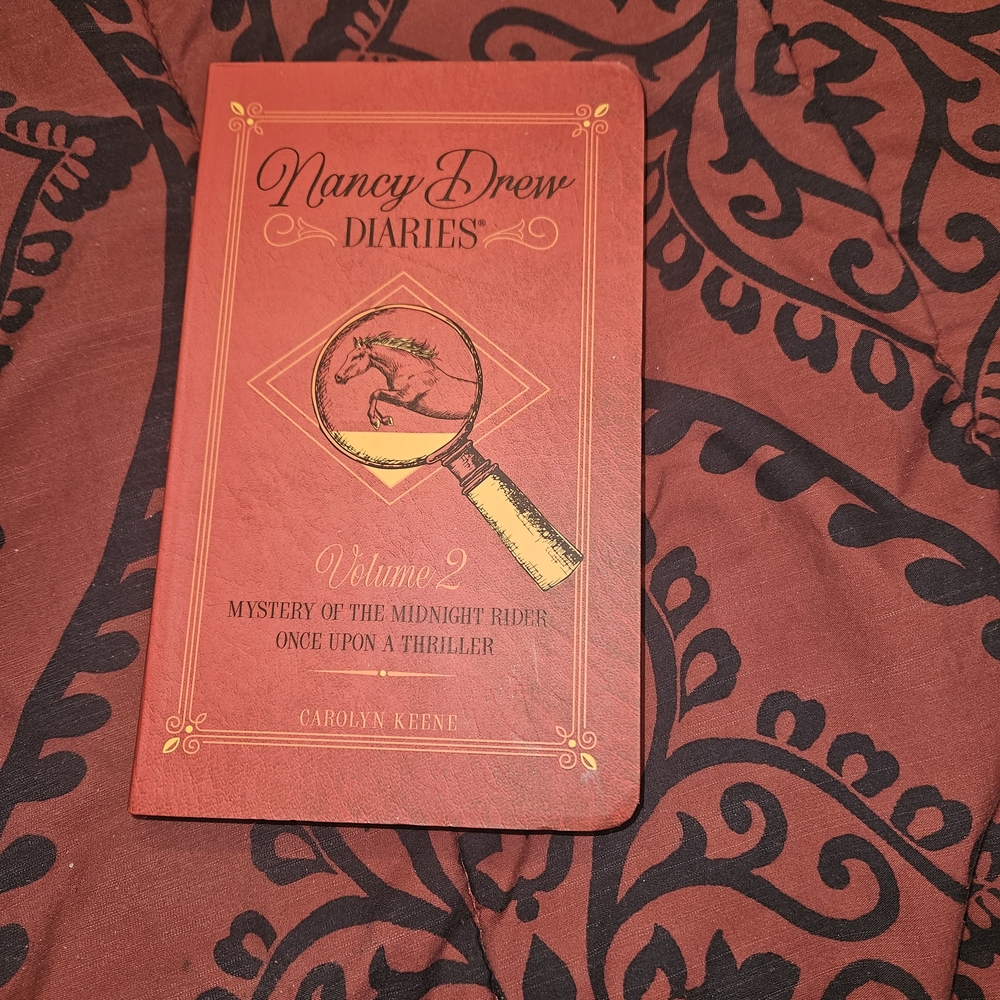 Nancy Drew Diaries Volume 2 Book